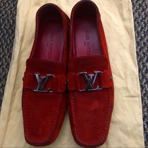 LV loafer